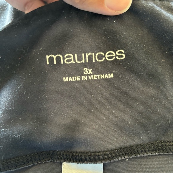 Maurices High Rise Tie Dye Leggings 3X EUC - Picture 4 of 5